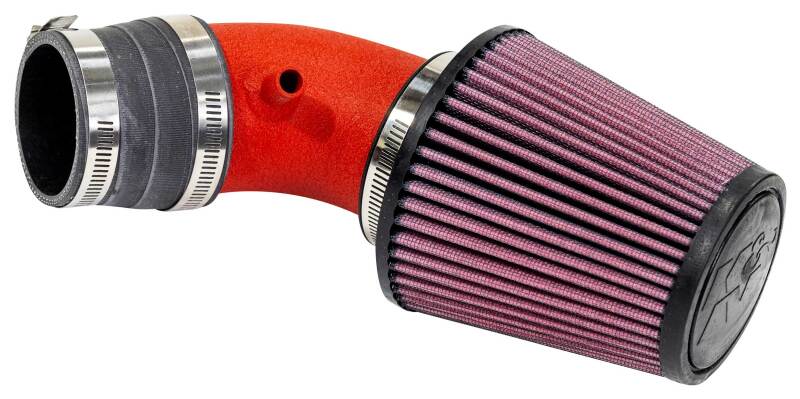 K&N 02-06 Mini Cooper (Non S) Red Typhoon Short Ram Intake