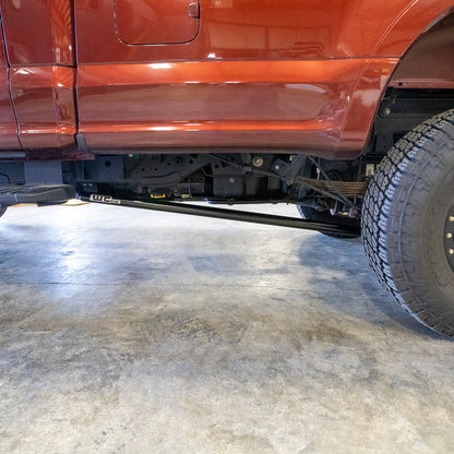 Wehrli 2011-2022 Ford Power Stroke SCLB & CCLB 68in Traction Bar KIT WCFab Red