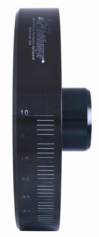 Fluidampr Chevy 396-427 CID V8 w/ one 3/16 and one 1/4 key slot Steel Internally Balanced Damper