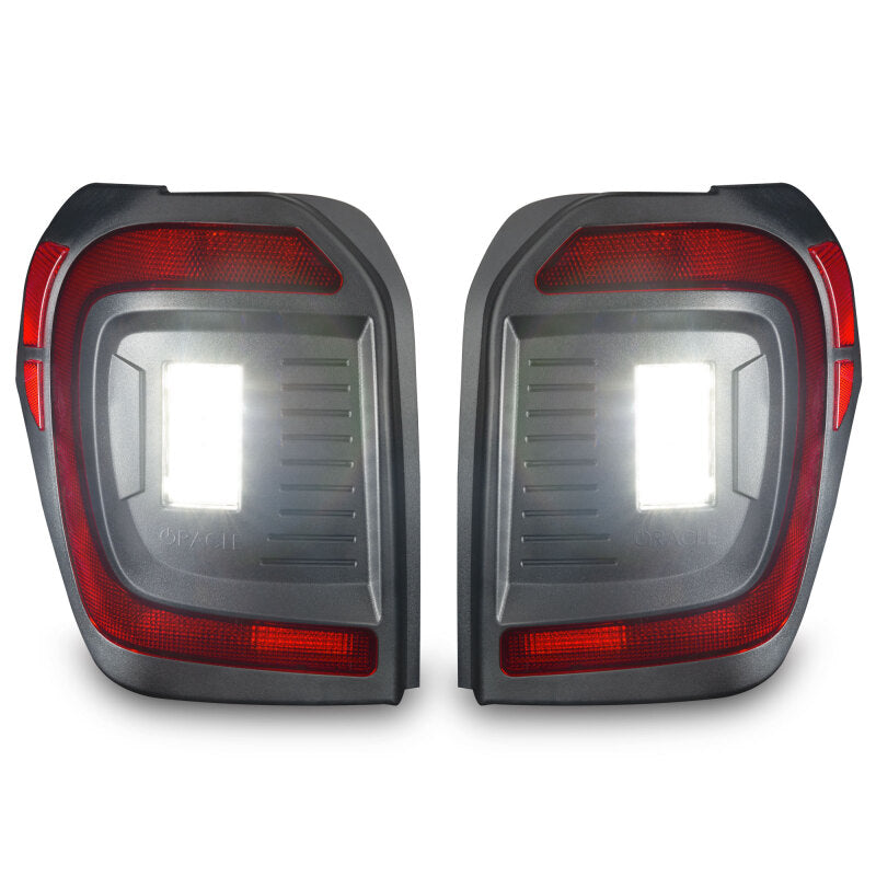 Oracle 14-23 Toyota 4Runner Lensless Flush Style LED Tail Lights
