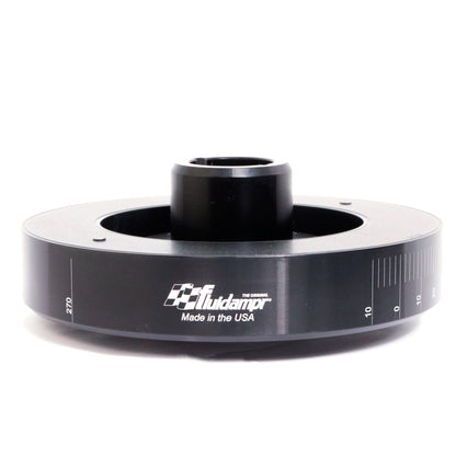 Fluidampr Chevy 396-427 CID V8 w/ one 3/16 and one 1/4 key slot Steel Internally Balanced Damper