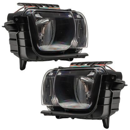 Oracle 10-13 Chevrolet Camaro SMD HL (Non-RS) - ColorSHIFT w/o Controller