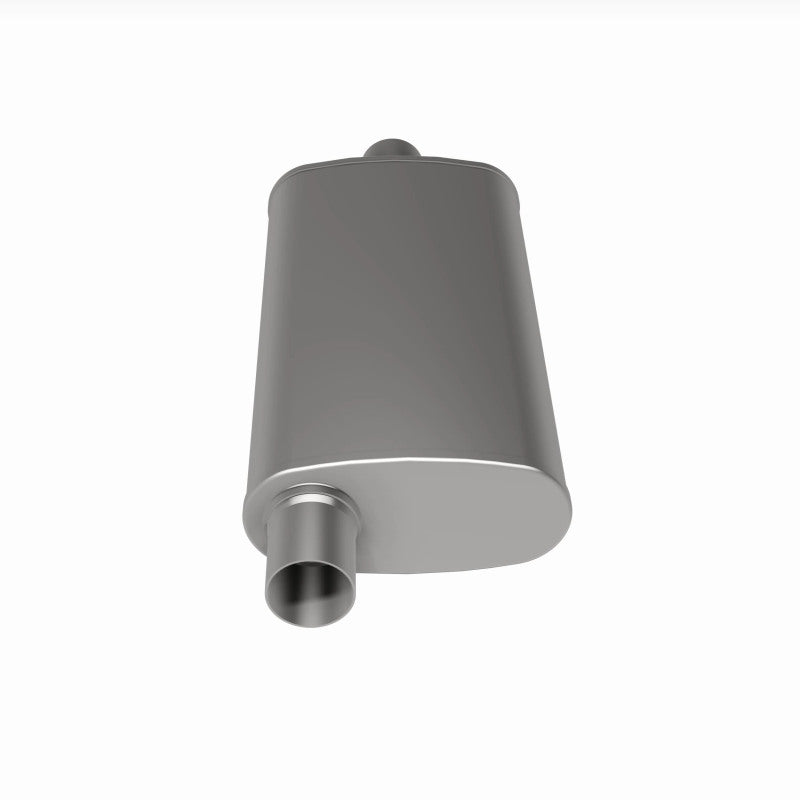 MagnaFlow Muffler Trb SS 4X9 18 2.5/2.5