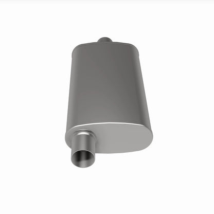 MagnaFlow Muffler Trb SS 4X9 18 2.5/2.5