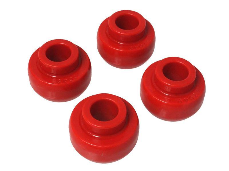 Energy Suspension 99-04 Ford F-350 2WD Red Radius/Strut Arm Bushing Set