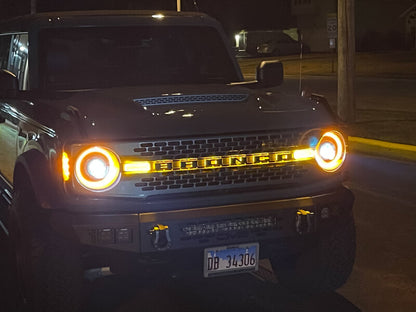 Oracle 2021+ Ford Bronco Oculus BI-LED Projector Headlights