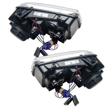 Oracle 05-10 Chrysler 300C V8 SMD HL - Non HID - ColorSHIFT w/ Simple Controller