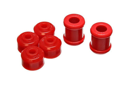 Energy Suspension 92-01 Prelude Black Rear Shock Upper and Lower Bushing Set