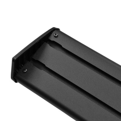 Westin 19-26 Chevrolet Silverado 1500 DC R5 Nerf Step Bars - Blk