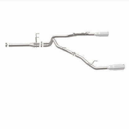 MagnaFlow 14-17 Dodge Ram 1500 V6 3.0L Diesel Filter-Back Polished SS 5in. Tip W/O Muffler