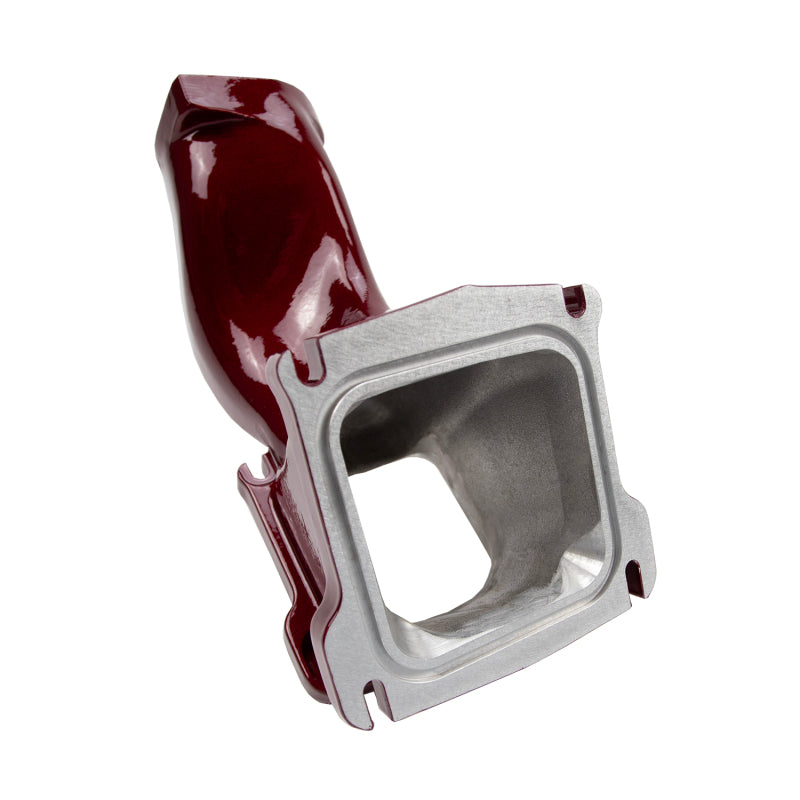 Wehrli 11-16 Chevrolet 6.6L LML Duramax High Flow Y-Bridge Kit - WCFab Red