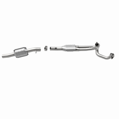 MagnaFlow Direct Fit Catalytic Converter 1996 Ford E-150 4.9L