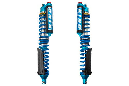 King Shocks 2017+ Maverick X3 X DS 64in Front 2.5 Dia Piggy Res Coilover w/ Adj & Finned Res