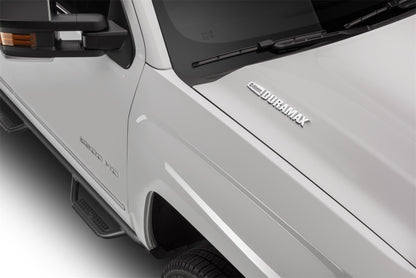 N-Fab Nerf Step 07-13 Chevy-GMC 1500 Crew Cab 5.7ft Bed - Tex. Black - Bed Access - 3in