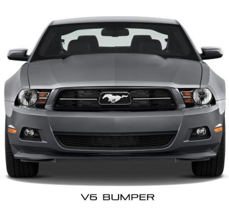 Oracle Ford Mustang 10-12 LED Fog Halo Kit - V6 Bumper Fogs - White