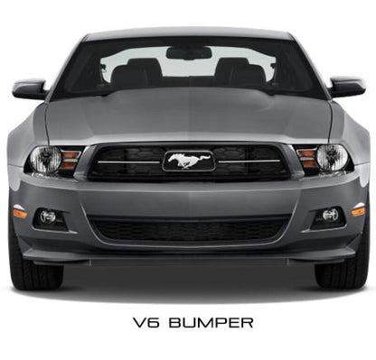 Oracle Ford Mustang 10-12 LED Fog Halo Kit - V6 Bumper Fogs - White