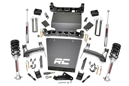 5 Inch Lift Kit | Bracket | N3 Struts | Chevy/GMC 1500 (14-18 & Classic)