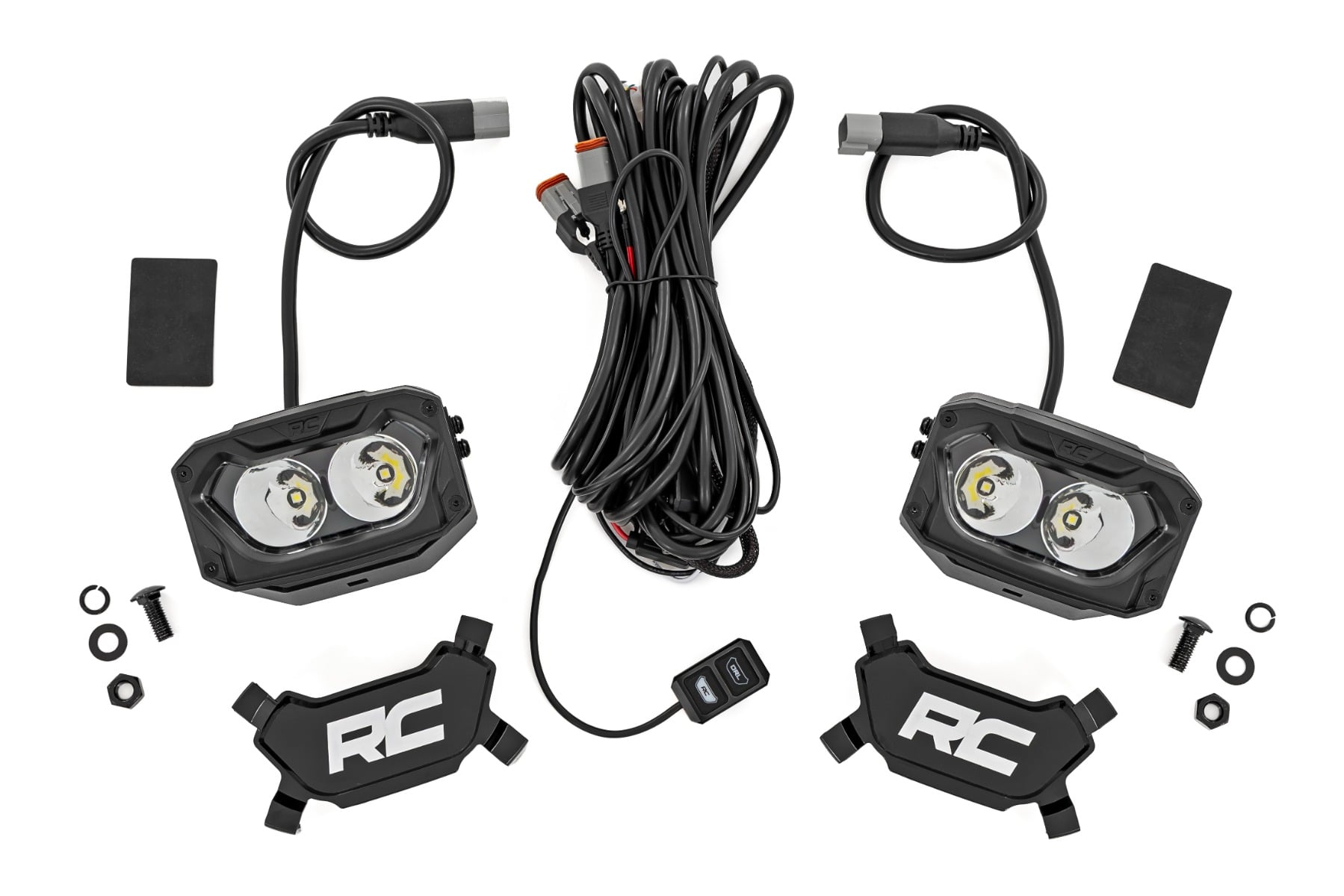 5 Inch Light Pods | White/Amber DRL | Spot | Pair