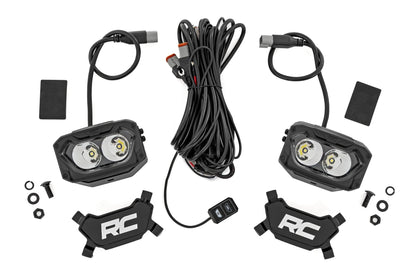 5 Inch Light Pods | White/Amber DRL | Spot | Pair