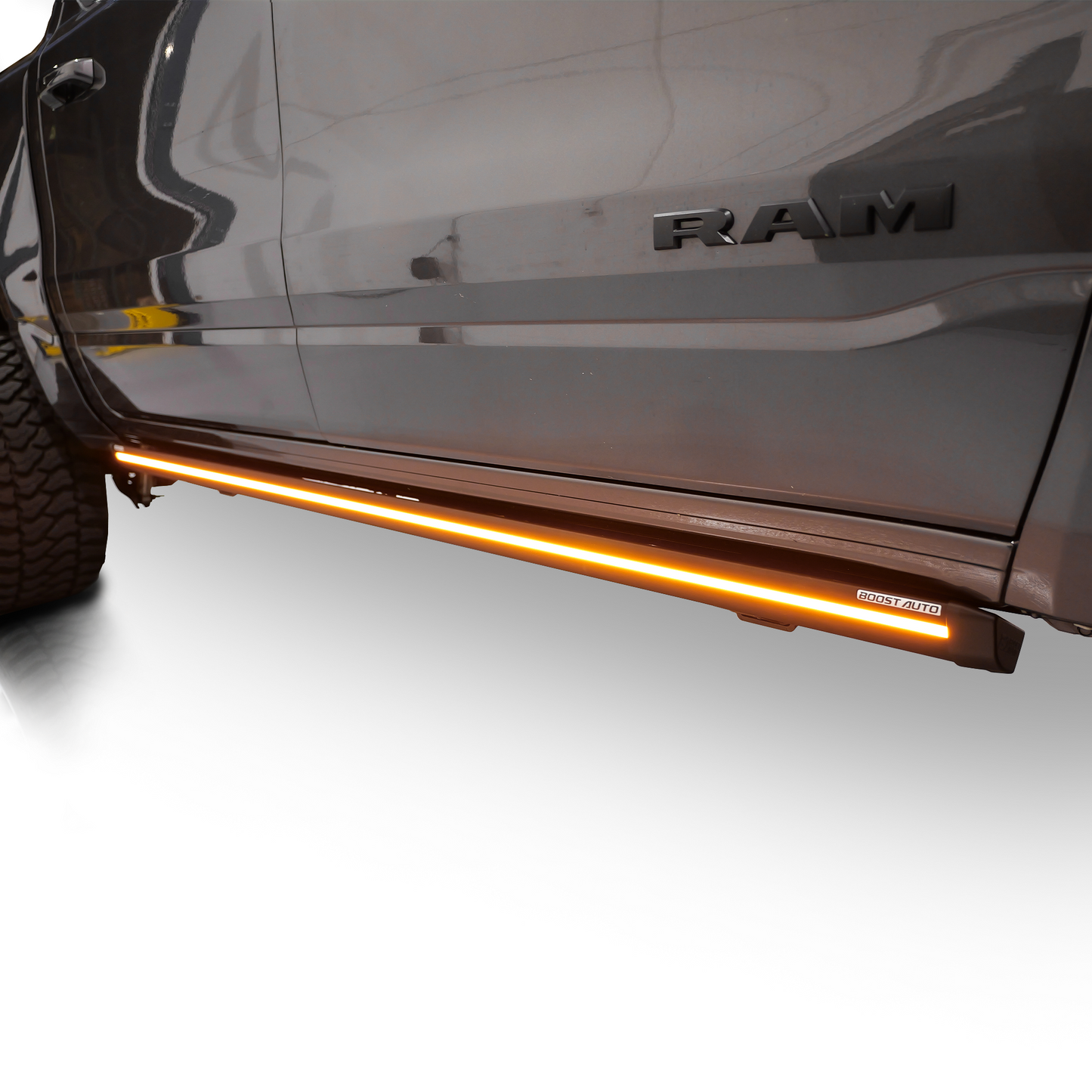 Lumastep M2 Powered Light Up Running Boards | 2019-2024 Dodge Ram 1500