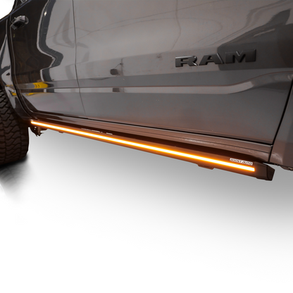 Lumastep M2 Powered Light Up Running Boards | 2019-2025 Dodge Ram 2500/3500