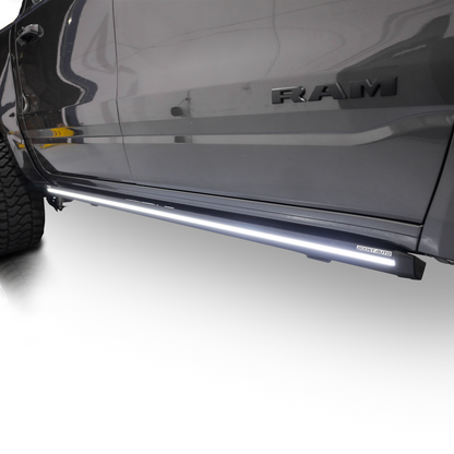 Lumastep M2 Powered Light Up Running Boards | 2019-2024 Dodge Ram 1500