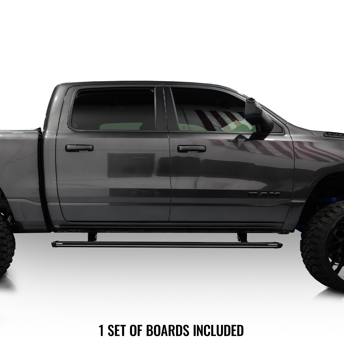 Lumastep M2 Powered Light Up Running Boards | 2025-2026 Dodge Ram 1500