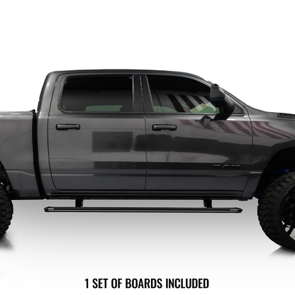 Lumastep M2 Powered Light Up Running Boards | 2025-2026 Dodge Ram 1500