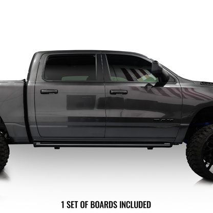 Lumastep M2 Powered Light Up Running Boards | 2025-2026 Dodge Ram 1500
