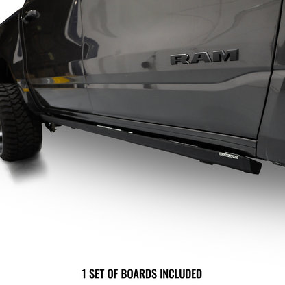 Boost Auto Powered Running Boards | 2019-2025 Dodge Ram 2500/3500