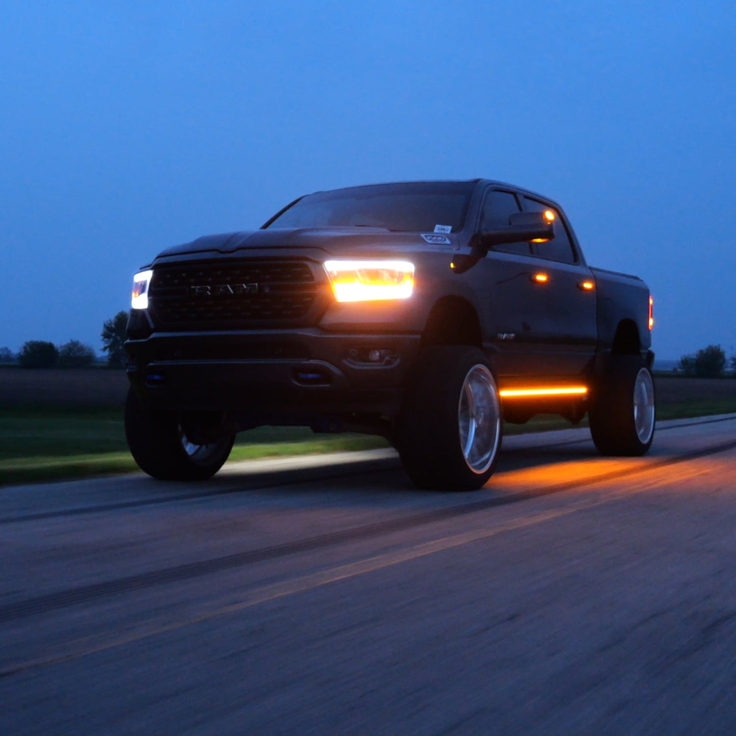ION Series LED Door Handles | 2019-2024 Dodge Ram 1500