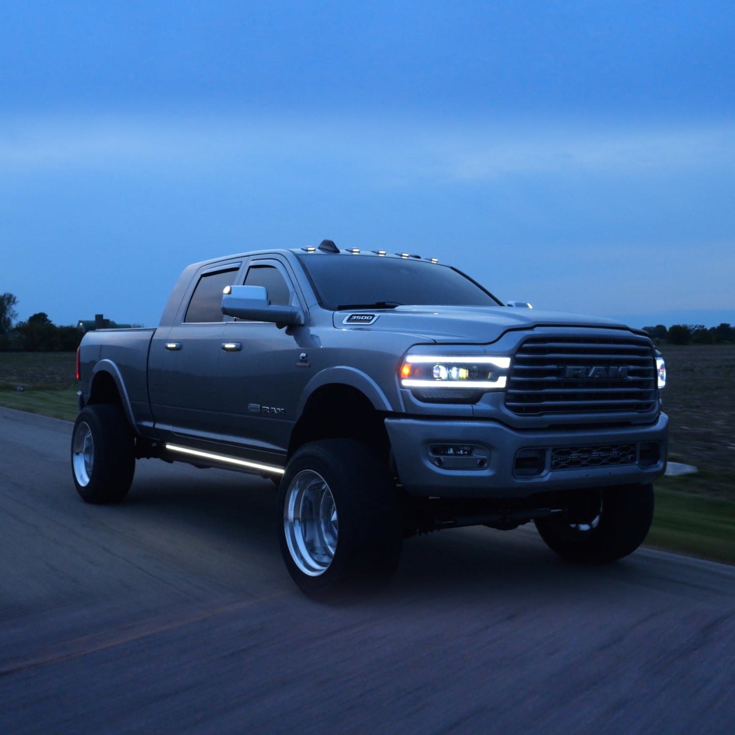 ION Series LED Door Handles | 2019-2026 Dodge Ram 2500/3500