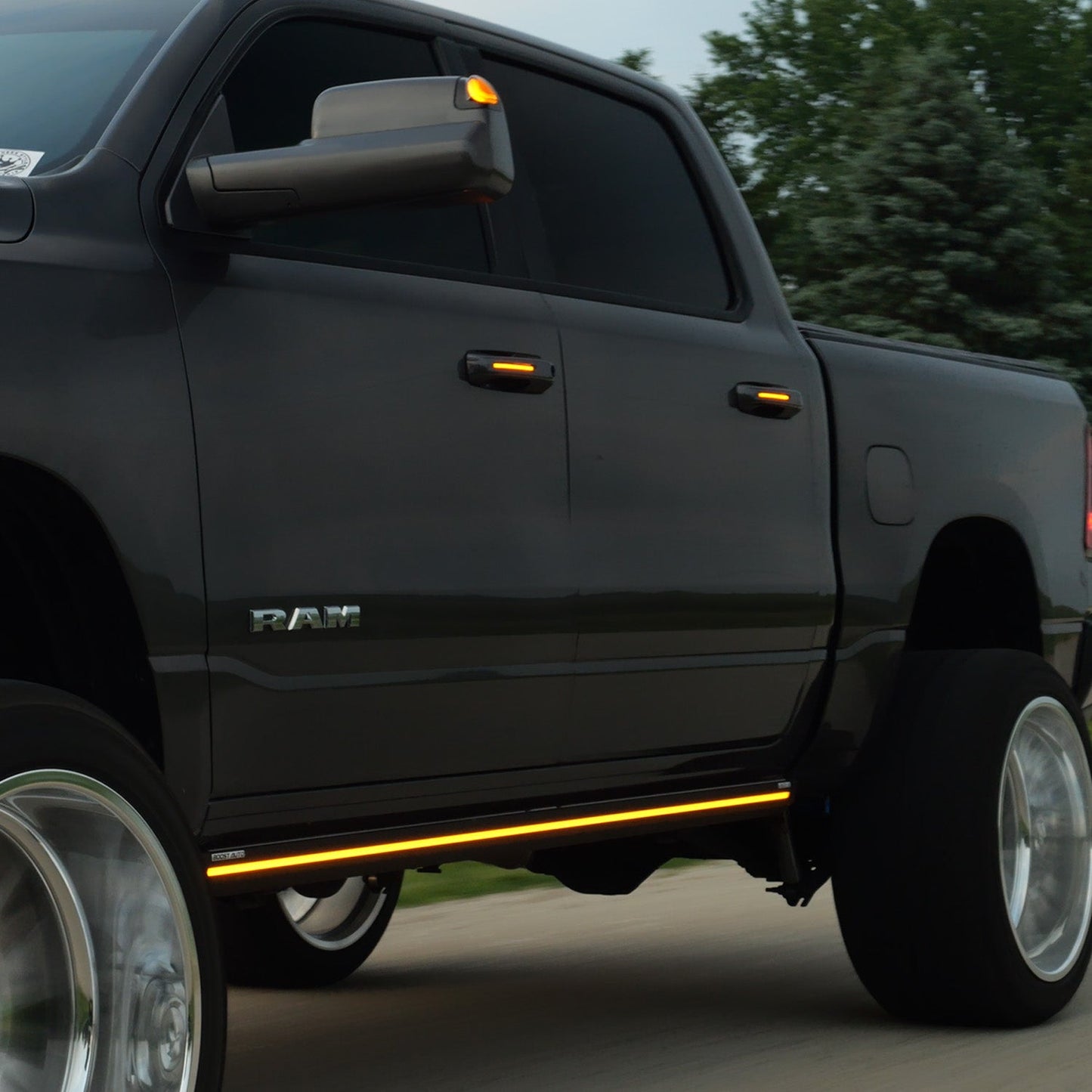 ION Series LED Door Handles | 2019-2024 Dodge Ram 1500