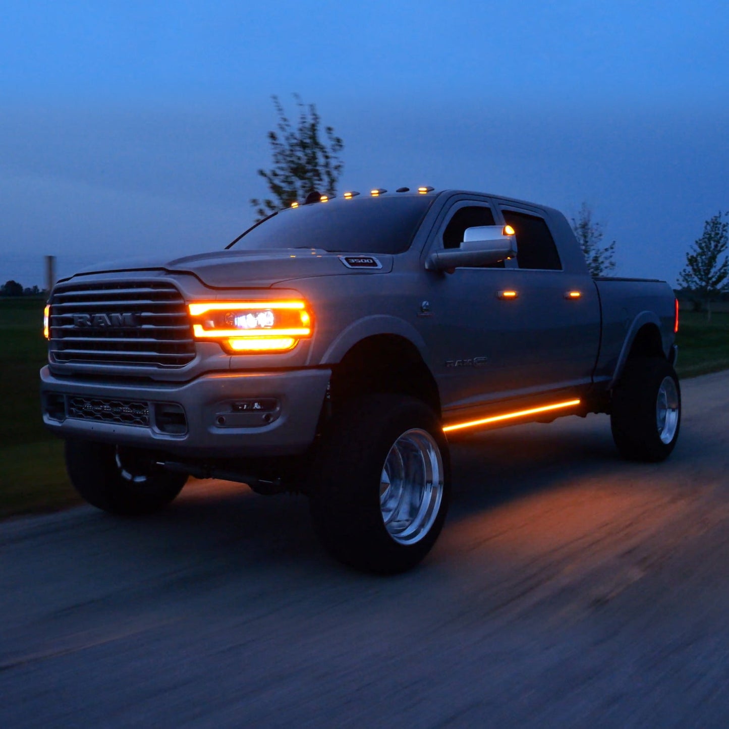 ION Series LED Door Handles | 2019-2026 Dodge Ram 2500/3500