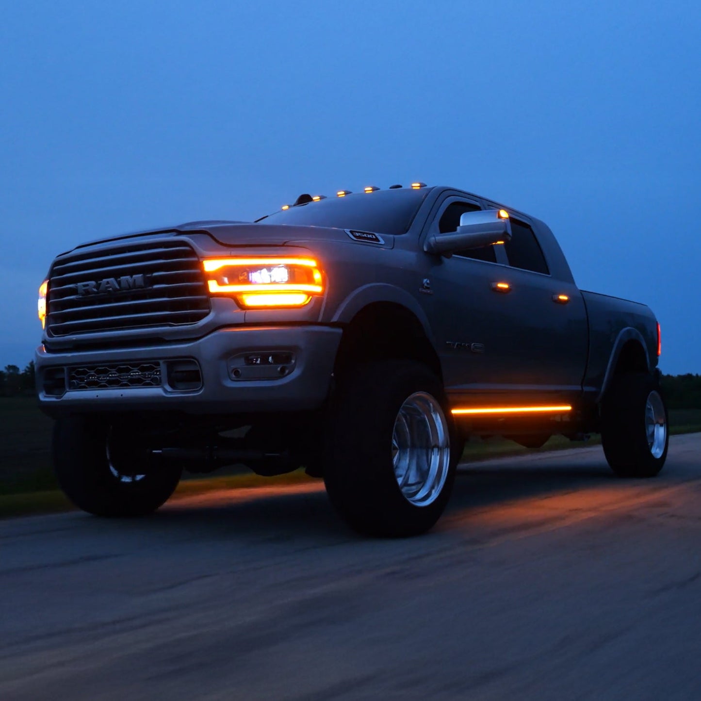 ION Series LED Door Handles | 2019-2026 Dodge Ram 2500/3500