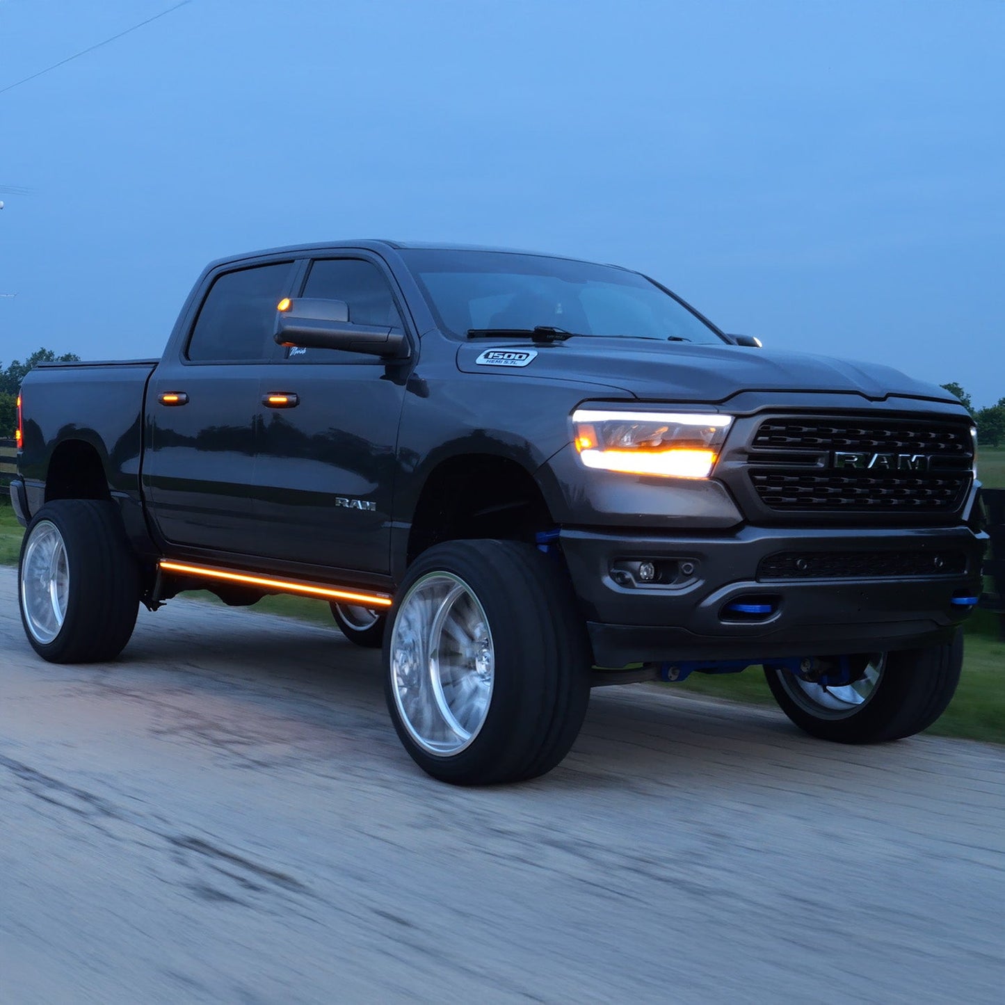 ION Series LED Door Handles | 2019-2024 Dodge Ram 1500