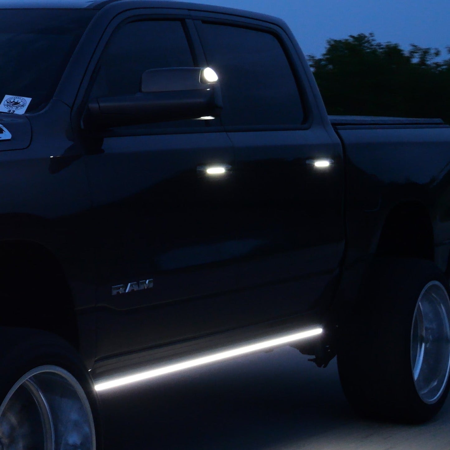 ION Series LED Door Handles | 2019-2024 Dodge Ram 1500