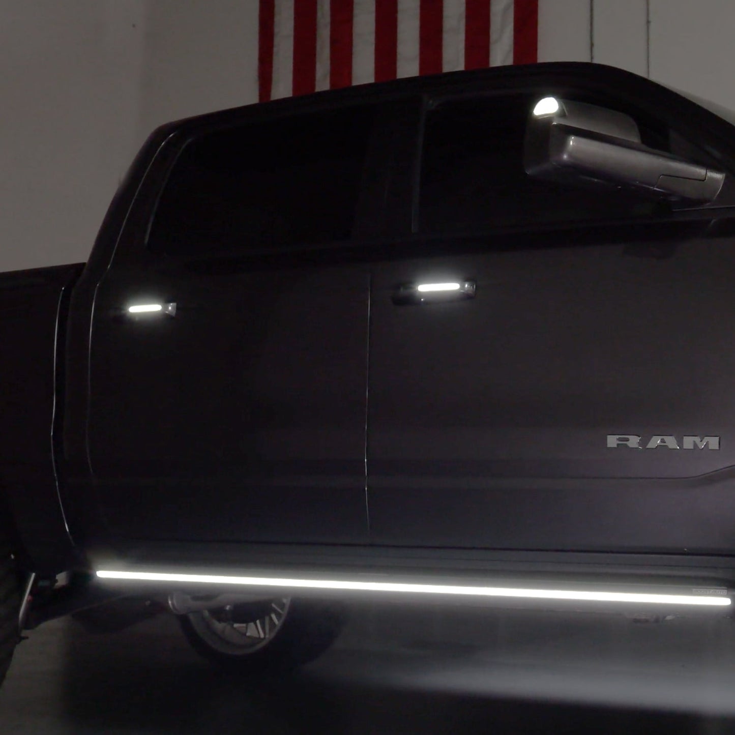 ION Series LED Door Handles | 2019-2026 Dodge Ram 2500/3500