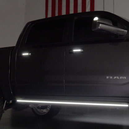 ION Series LED Door Handles | 2019-2026 Dodge Ram 2500/3500