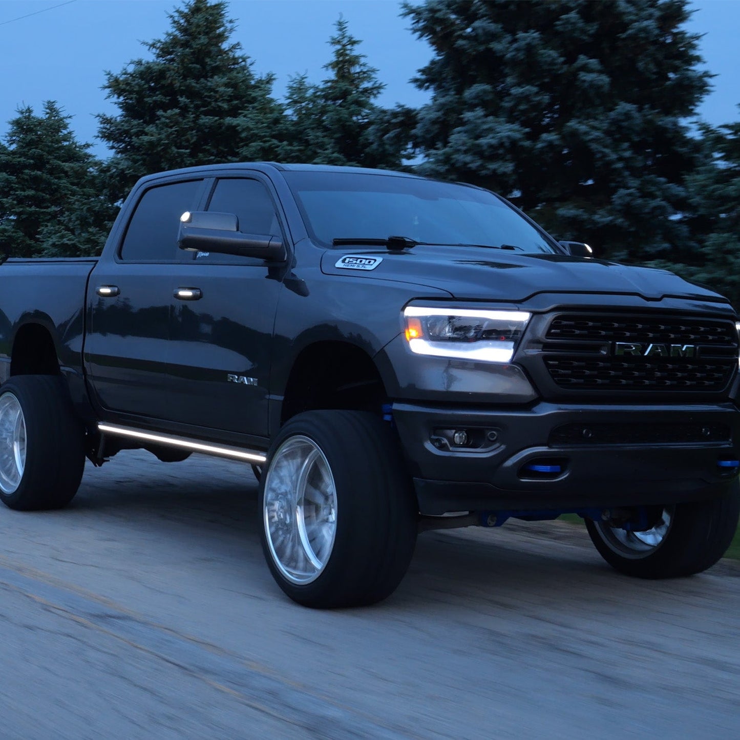 ION Series LED Door Handles | 2019-2024 Dodge Ram 1500