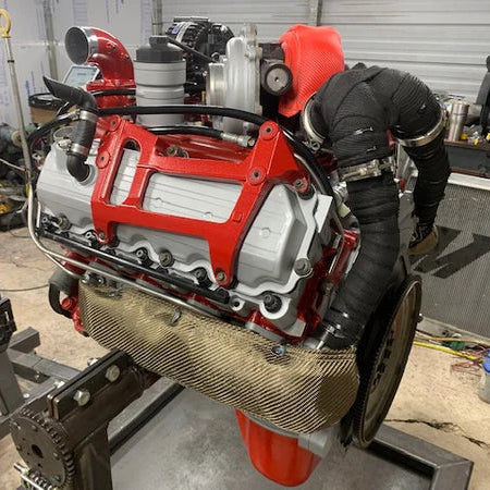 Turbo Performance Products TPP Exhaust Manifold Blankets - 6.0 - view 3
