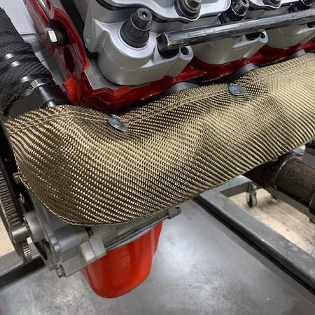 Turbo Performance Products TPP Exhaust Manifold Blankets - 6.0 - view 2