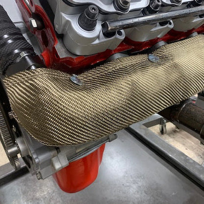Turbo Performance Products TPP Exhaust Manifold Blankets - 6.0 - view 2