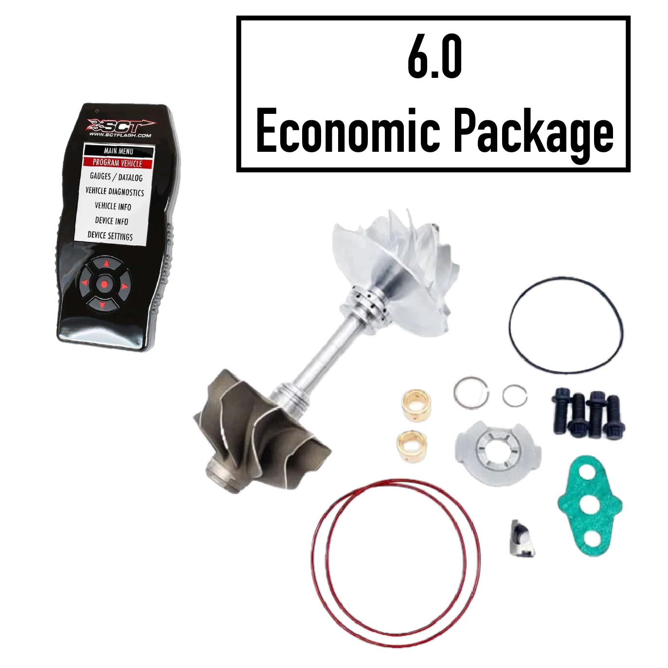 KC package Economic Diesel Package - 6.0 Powerstroke (2003-2007)