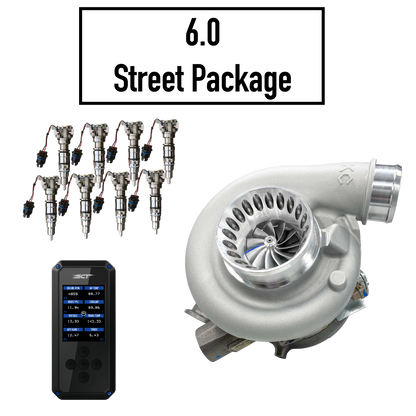 KC package Street Performance Package - 6.0 Powerstroke (2003-2007)