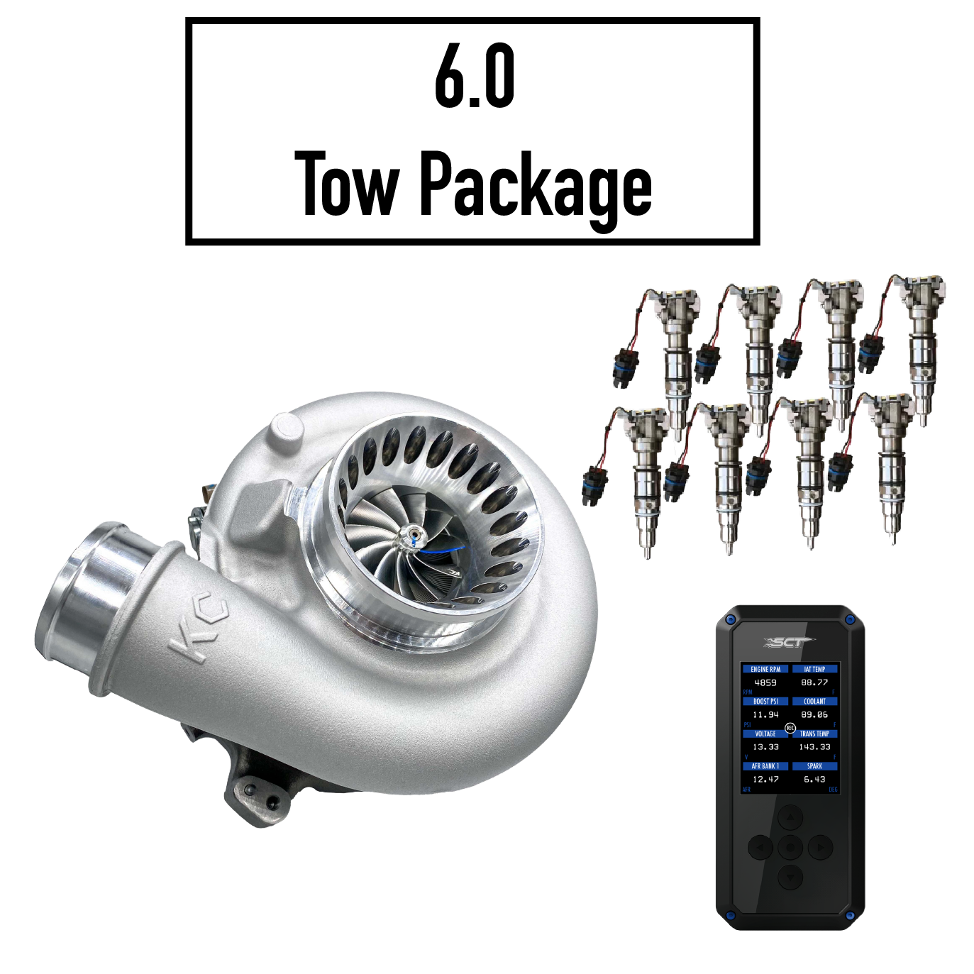 KC package Tow Rig Package - 6.0 Powerstroke (2003-2007)