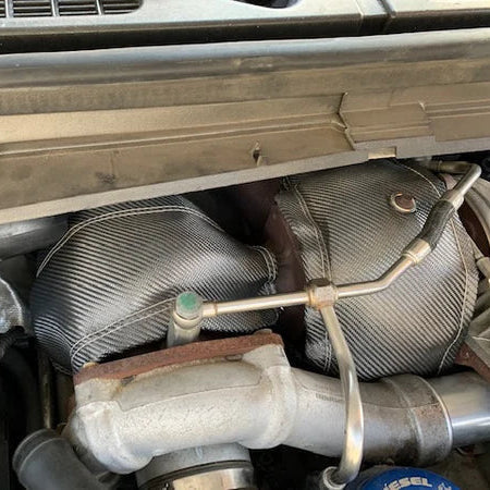 Turbo Performance Products TPP Turbo Blanket - 6.4 Powerstroke - view 2