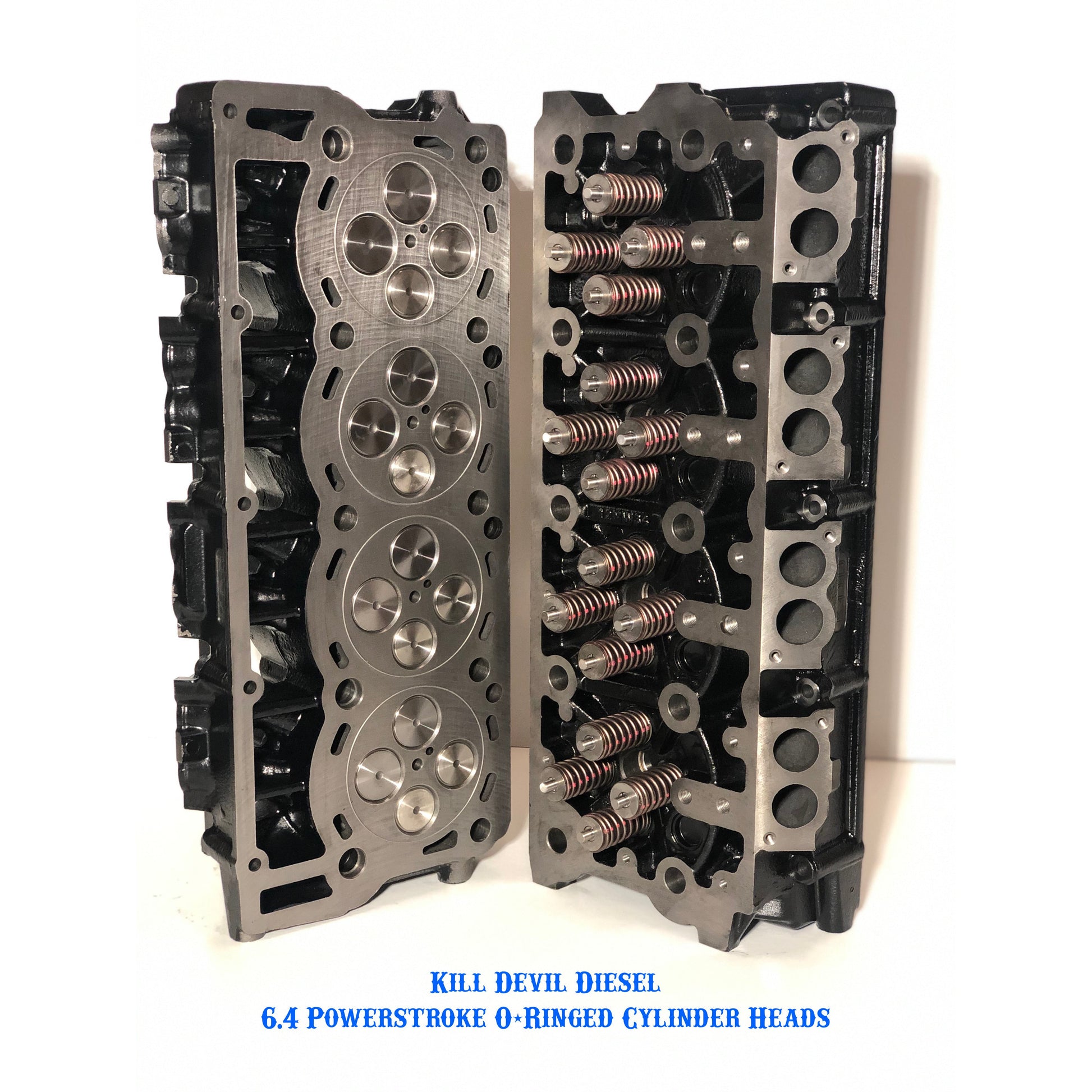 Kill Devil Diesel O-Ringed Cylinder Head Set - 6.4 Powerstroke - view 2