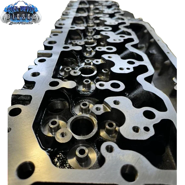 Kill Devil KDD 24V Cylinder Head VP44 - Assembled - 5.9 Cummins - view 2
