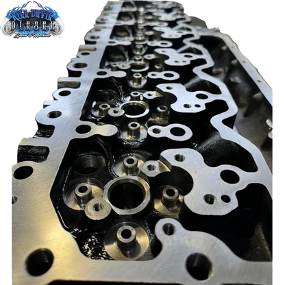 Kill Devil KDD 24V Cylinder Head VP44 - Assembled - 5.9 Cummins - view 2